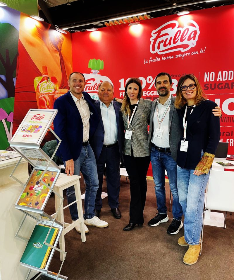 La delegazione Natura Nuova a Biofach